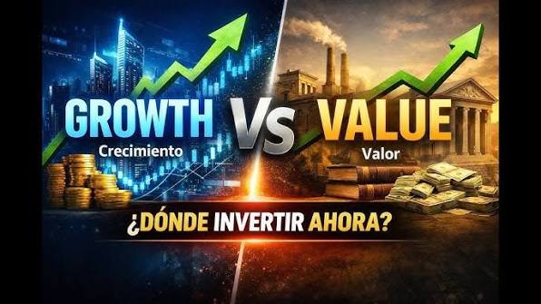 Inversión Value vs Growth: Qué estrategia automatizar para batir al mercado a largo plazo 1 Inversión Value vs Growth: Qué estrategia automatizar para batir al mercado a largo plazo
